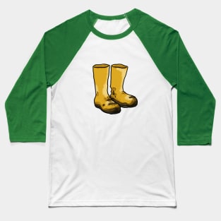 muddy garden boots Baseball T-Shirt